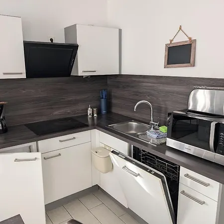 Apartamento Strandhaus Rose