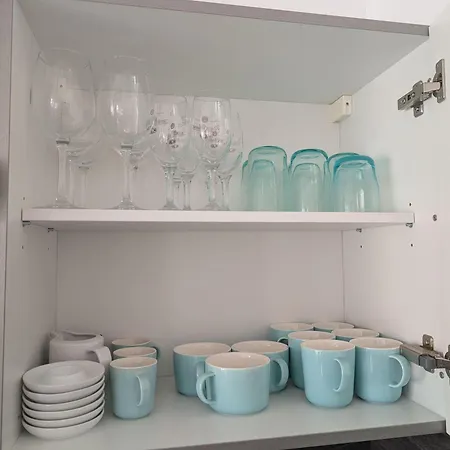 Strandhaus Rose شقة