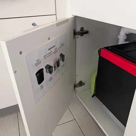 Strandhaus Rose شقة