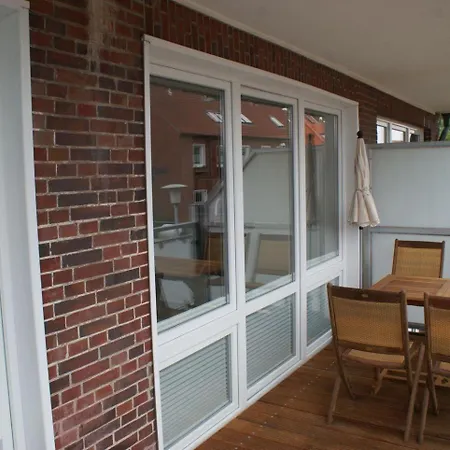 Strandhaus Rose Apartamento