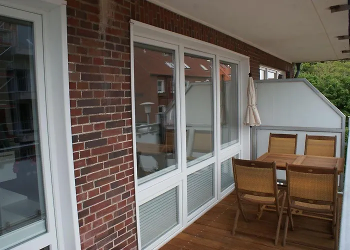 Strandhaus Rose Lejlighed